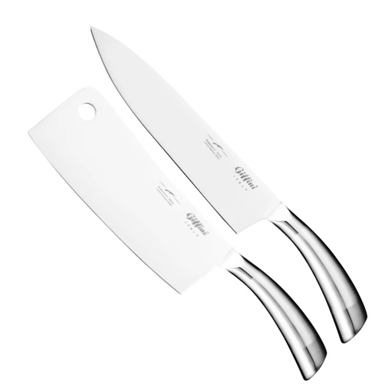 چاقو اشپزخانه جی فی نی مدل N11 مجموعه 2 عددی