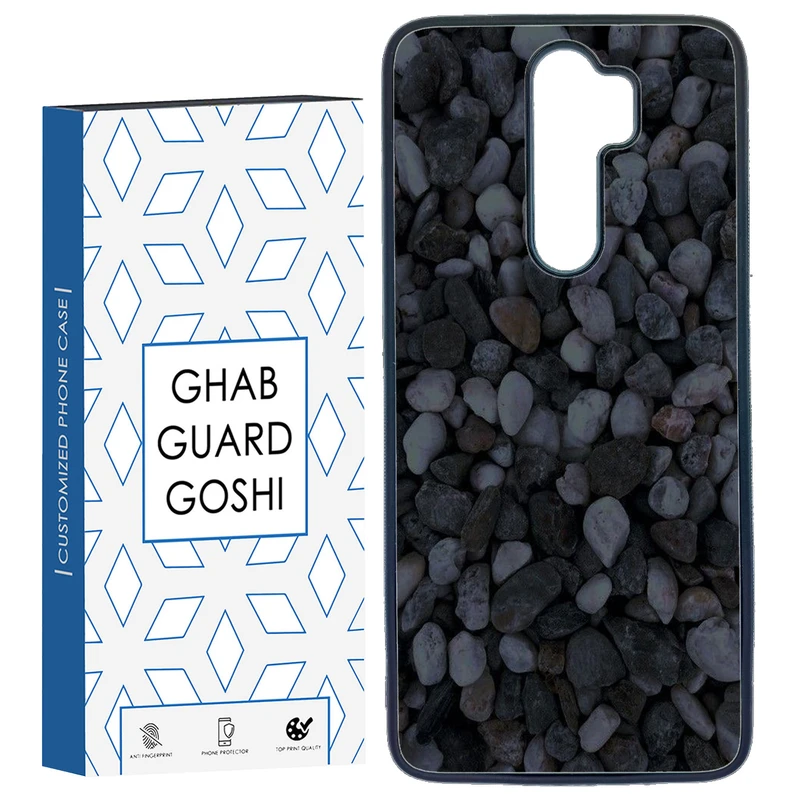 کاور قاب گارد گوشی طرح قلوه سنگ کد TPU-256 مناسب برای گوشی موبایل شیائومی Redmi Note 8 PRO