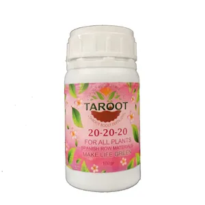 	 کود کامل سوپر مایع  NPK 20-20-20 تاروت مدل MD20-20-20 وزن 110گرم 