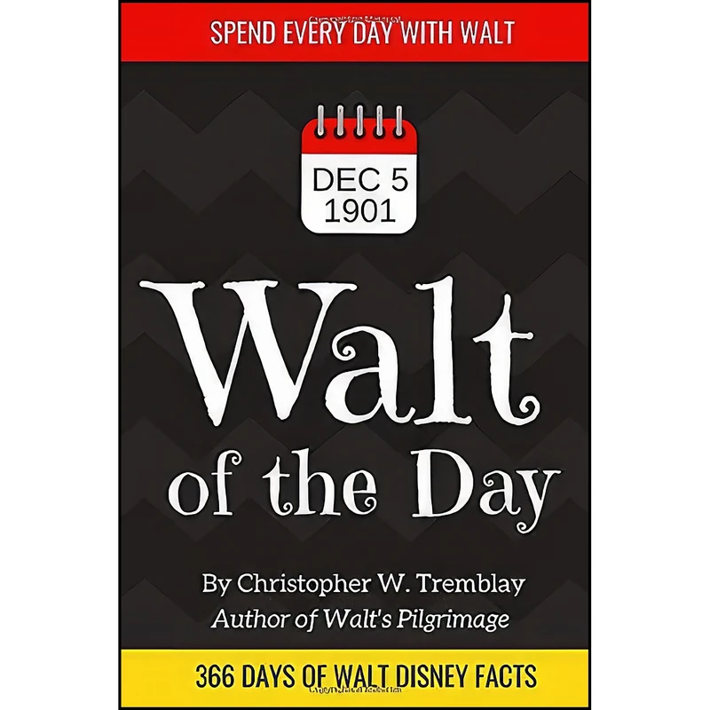 کتاب Walt of the Day اثر جمعي از نويسندگان انتشارات تازه ها