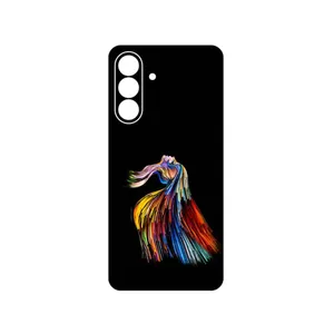 MAHOOT Rainbow Hair Digital Art Cover Sticker for Samsung Galaxy A56