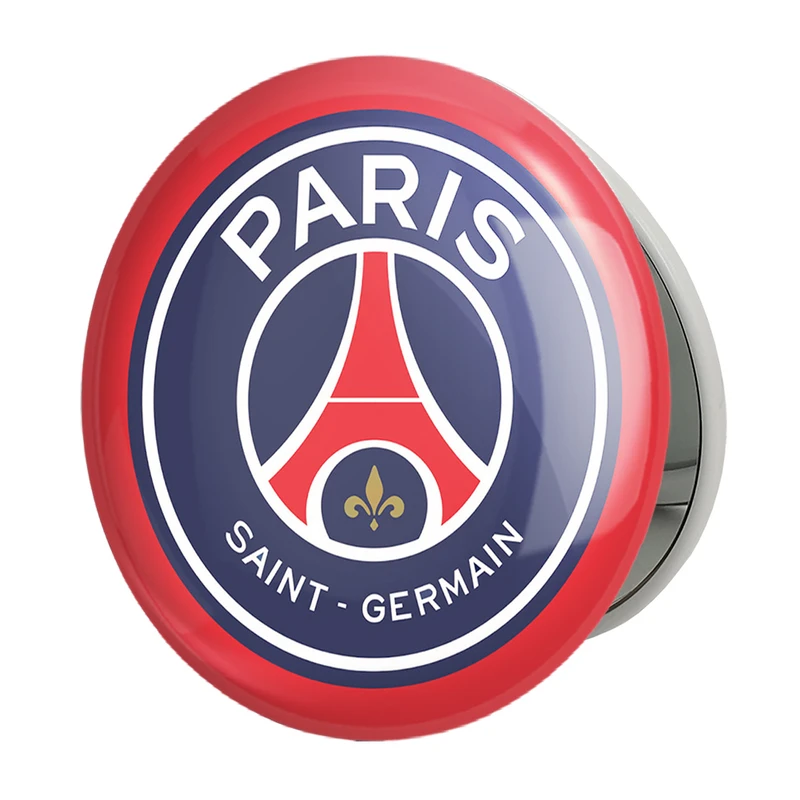 آینه جیبی خندالو طرح باشگاه پاری سن ژرمن مدل تاشو کد 26870 