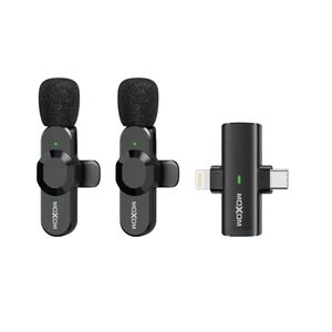 نقد و بررسی ست میکروفن بی سیم موکسوم مدل MX-AX78 با درگاه اتصال USB-C/لایتنینگ توسط خریداران