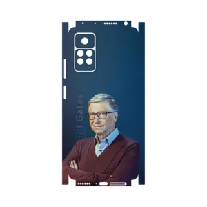 MAHOOT Bill-Gates-FullSkin Cover Sticker for Xiaomi Redmi Note 11 Pro