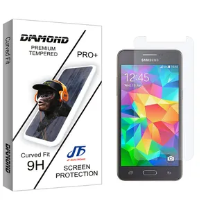 محافظ صفحه نمایش جی اف مدل Diamond مناسب برای گوشی موبایل سامسونگ Galaxy Grand Prime