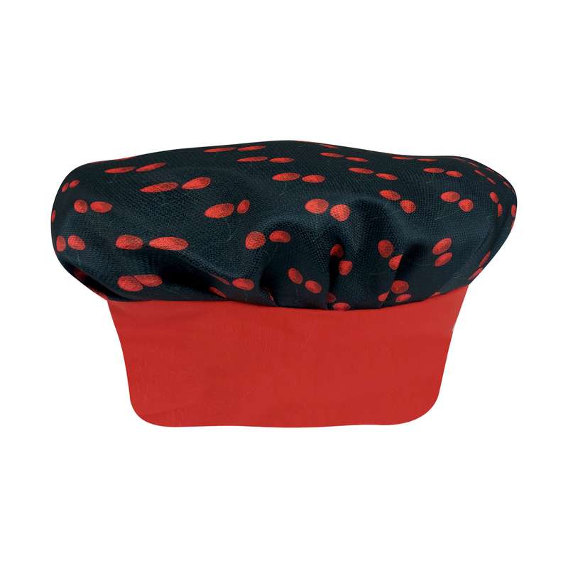 کلاه آشپزی سیی مدل آلبالو گیلاس کد 1135.40