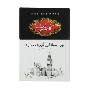 چای سیاه ارل گری گلستان - 100 گرم  