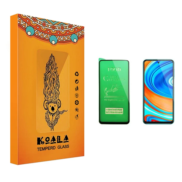 محافظ صفحه نمایش سرامیکی کوآلا مدل Fade مناسب برای گوشی موبایل شیائومی Redmi Note 9 Pro