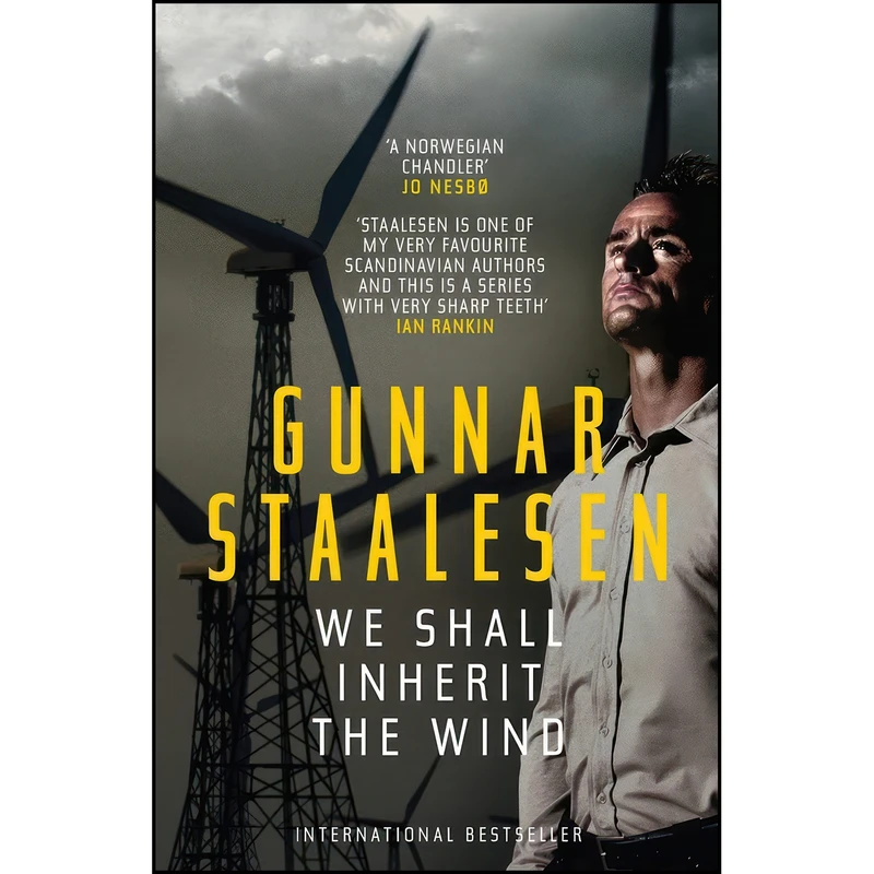 کتاب We Shall Inherit the Wind  اثر Gunnar Staalesen and Don Bartlett انتشارات Orenda Books