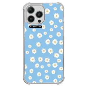 AKAM AMCWTA13PROMAX-FLOWERS3 Cover For Apple iPhone 13 Pro Max