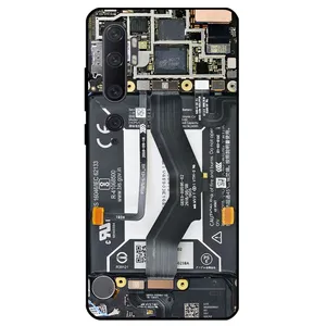 Megafone Phone Board 8004 Cover For Xiaomi Mi Note 10 / 10 Pro