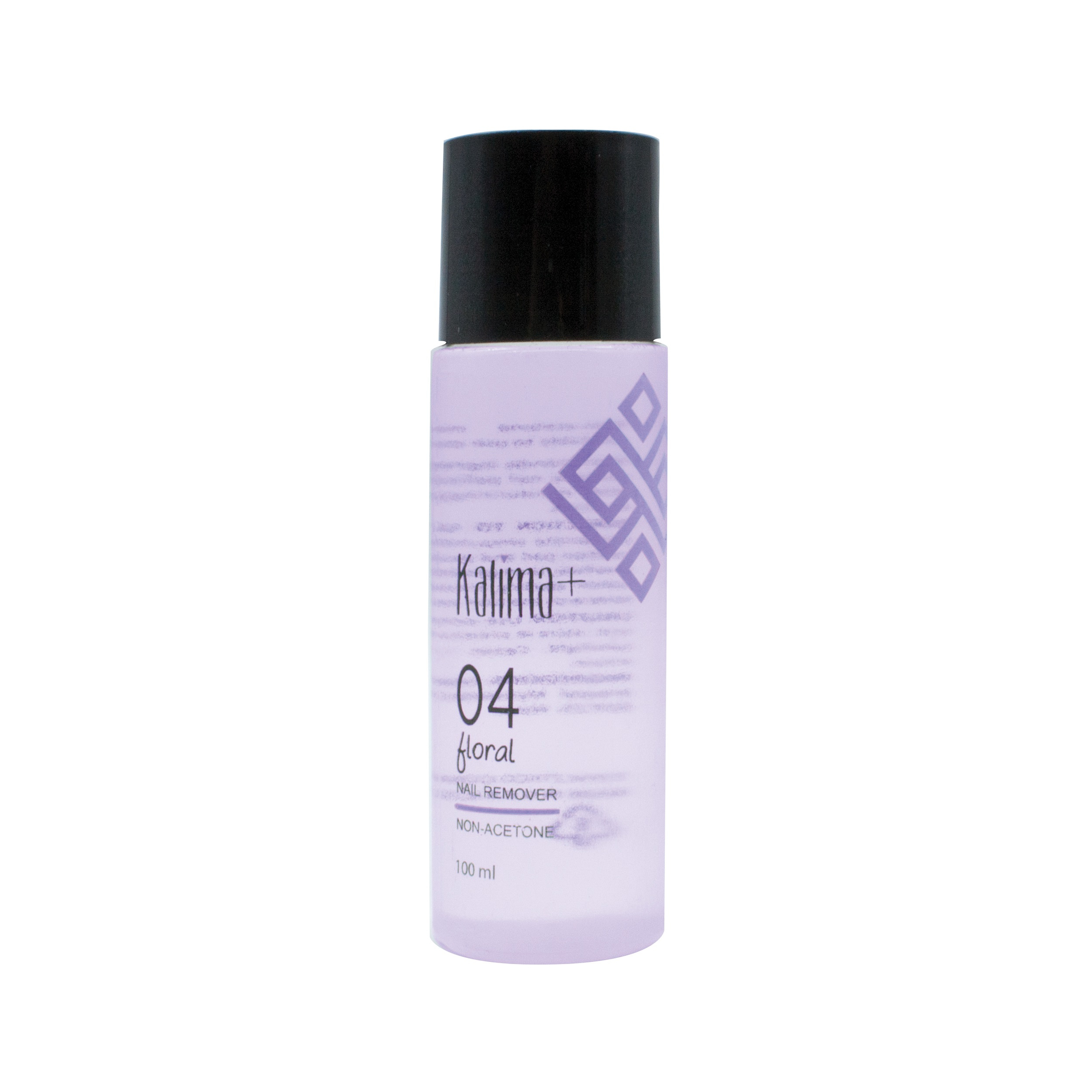 لاک پاک کن +کالیما مدل بدون استون 04 Floral حجم 100 میلی لیتر