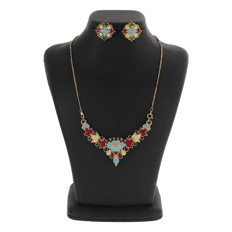 نیم ست زنانه مدل مینا