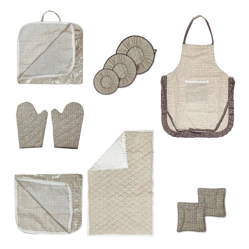 سرویس ۱۱ پارچه آشپزخانه مدل S01