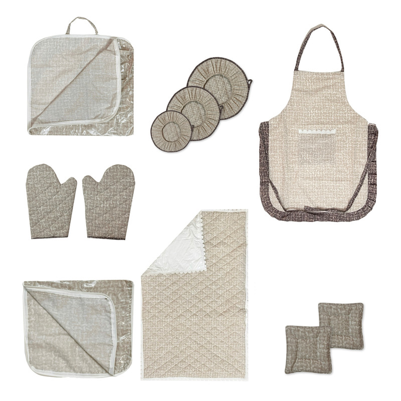 سرویس ۱۱ پارچه آشپزخانه مدل S01