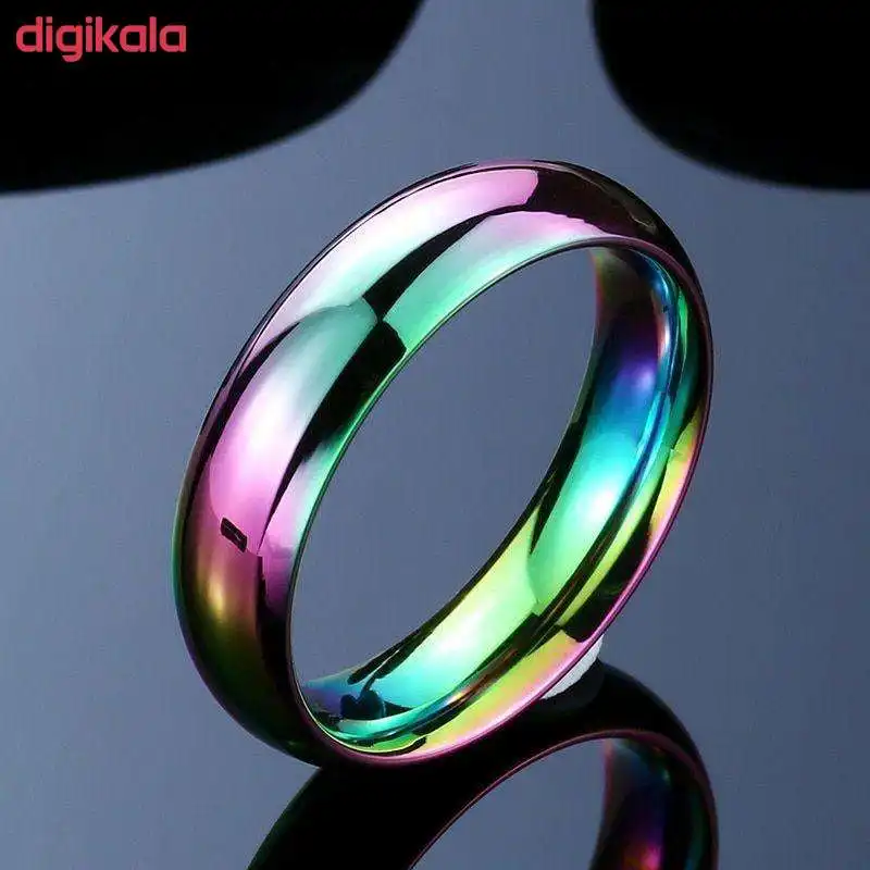 ست انگشتر زنانه و مردانه مدل هولوگرامی کد frz-2