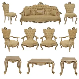 مبل 9 نفره مدل راموز به همراه میز پذیرایی