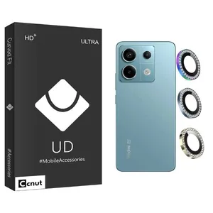Coconut UDB Ringi negin Camera Lens Protector For Xiaomi  Redmi note 13 Pro 5G