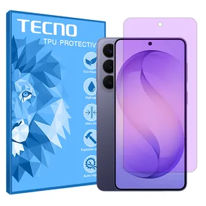 Tecno Hydrogel model purple filter Screen Protector for Samsung Galaxy S26 Plus mobile phone