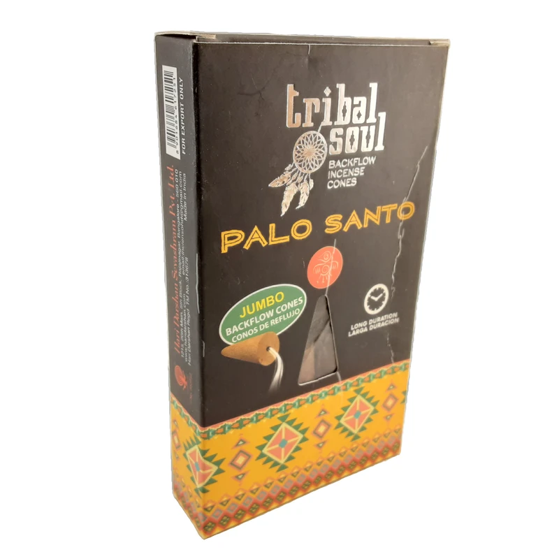 عود دست ساز تریبال سولد مدل آبشاری طرح palo santo کد 476