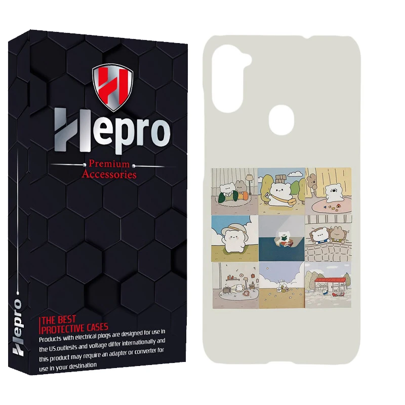 کاور هپرو مدل MC مناسب برای گوشی موبایل سامسونگ Galaxy A11