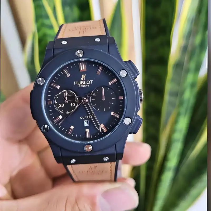 ست ساعت مچی عقربه ای  زنانه و مردانه  مدل تک موتور