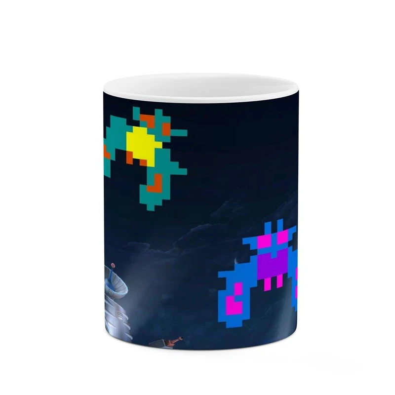 ماگ کاکتی مدل بازی گالاگا Galaga کد mgh28589