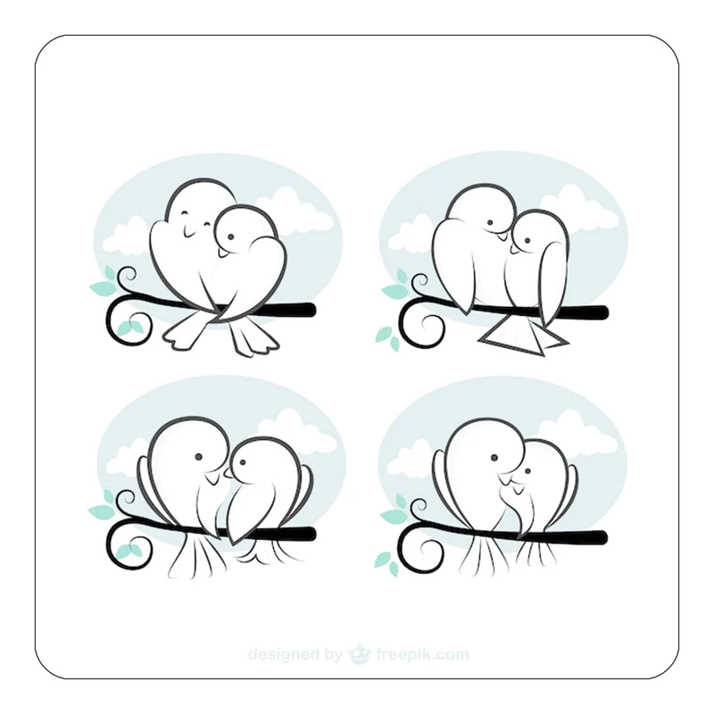 مگنت کاکتی طرح عاشقانه مدل mp39377