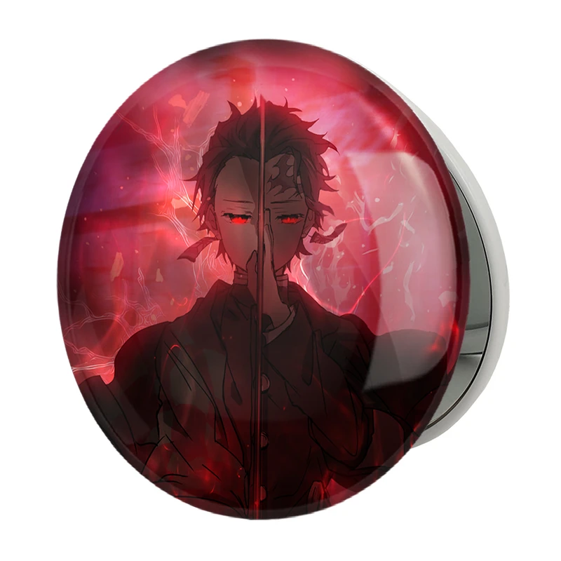 آینه جیبی خندالو طرح کامادو تانجیرو انیمه شیطان کش مدل تاشو کد 11476 