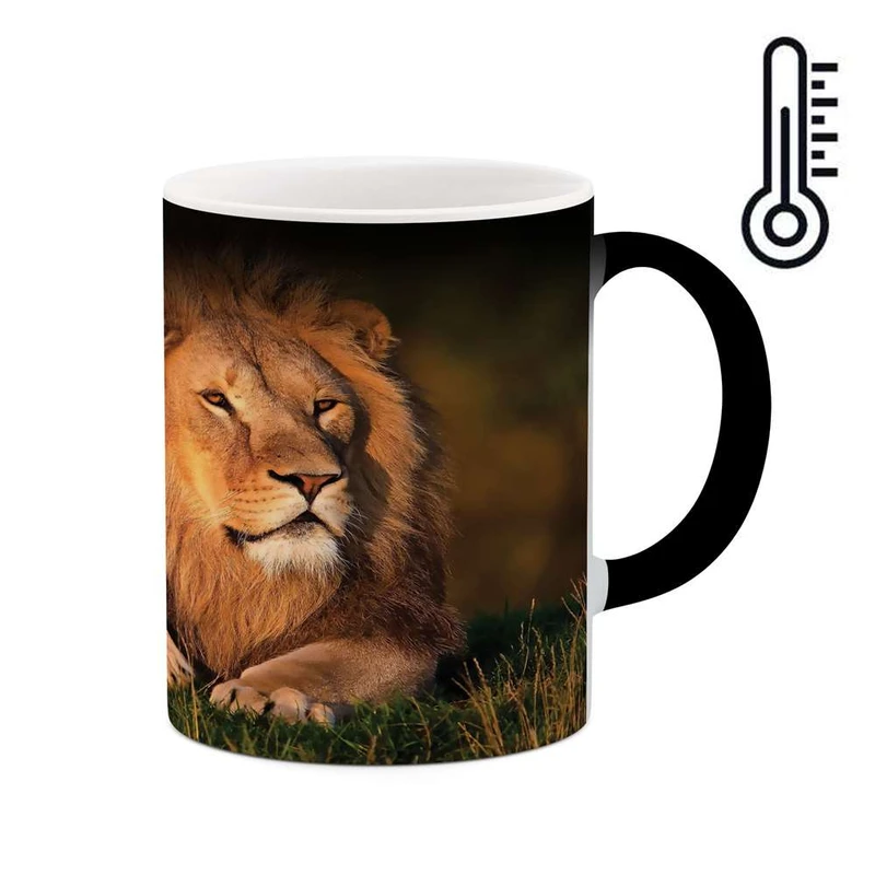 ماگ حرارتی کاکتی مدل شیر کد mgh10229