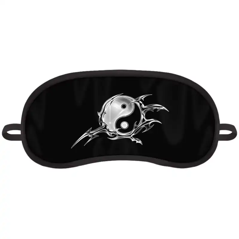 چشم بند مدل یین و یانگ