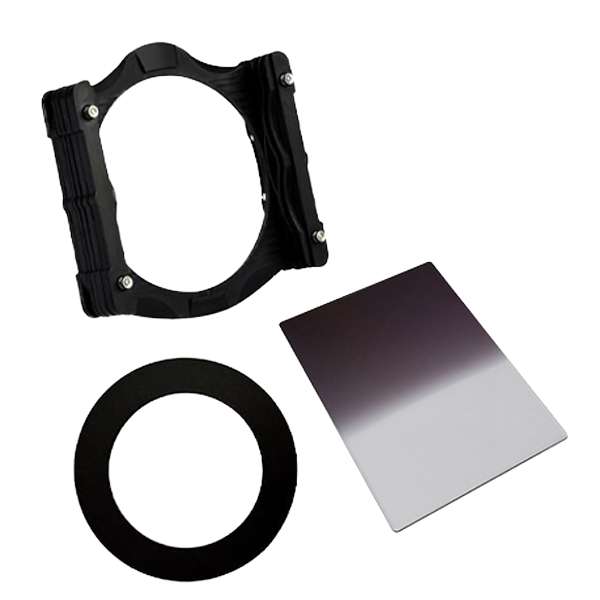  فیلتر لنز زومی مدل 150x100mm Square U-HD 72mm GND4 Resin به همراه آداپتور فیلتر
