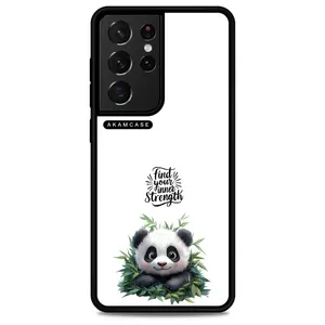 AKAM AMC-WSGS21U-ANIMALS QOUTES-16 Cover For Samsung Galaxy S21 Ultra