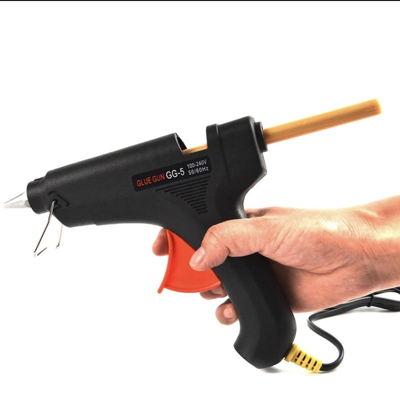 دستگاه چسب حرارتی گلدن فالکون مدل GG-5 60W