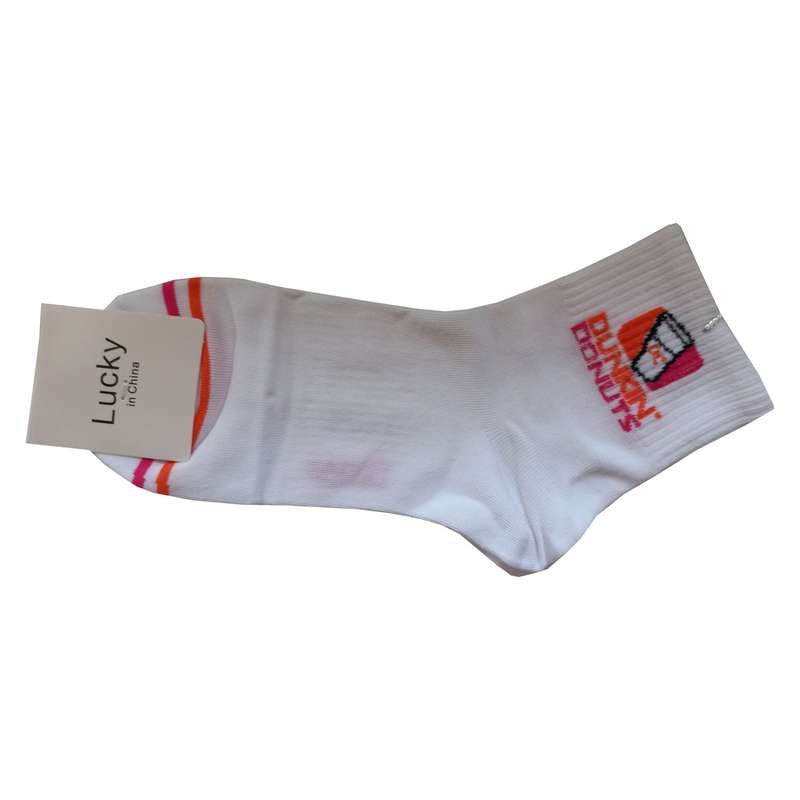 جوراب لاکی مدل  Dunkin Donuts