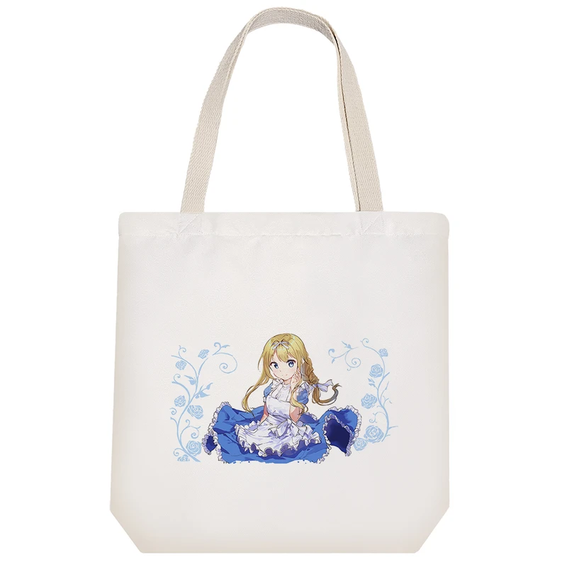 ساک خرید خندالو طرح آلیس انیمه دختر کد 1108