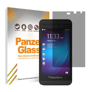 Panzer Glass Resistant model Privacy screen protector suitable for BlackBerry Z10 mobile phone