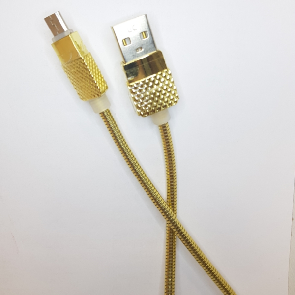 کابل تبدیل USB به MICROUSB مدل CH_003 طول 1 متر