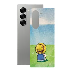 Remax cover sticker Leth model Luffy design suitable for Samsung Galaxy Z Fold6 mobile phone