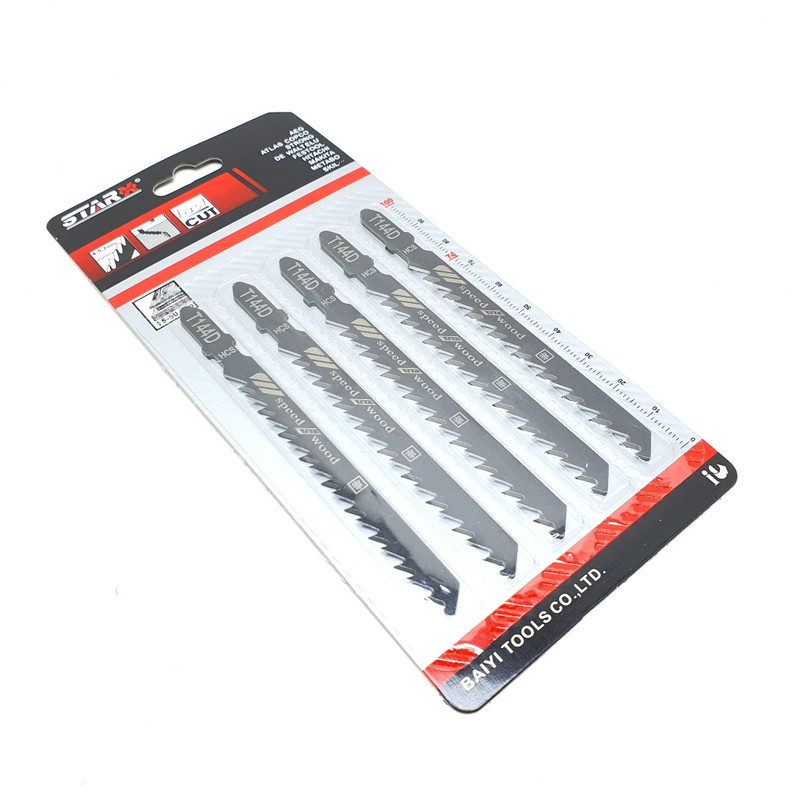 تیغ اره عمود بر چوب استار ایکس مدل 10CM-WOOD مجموعه 5 عددی