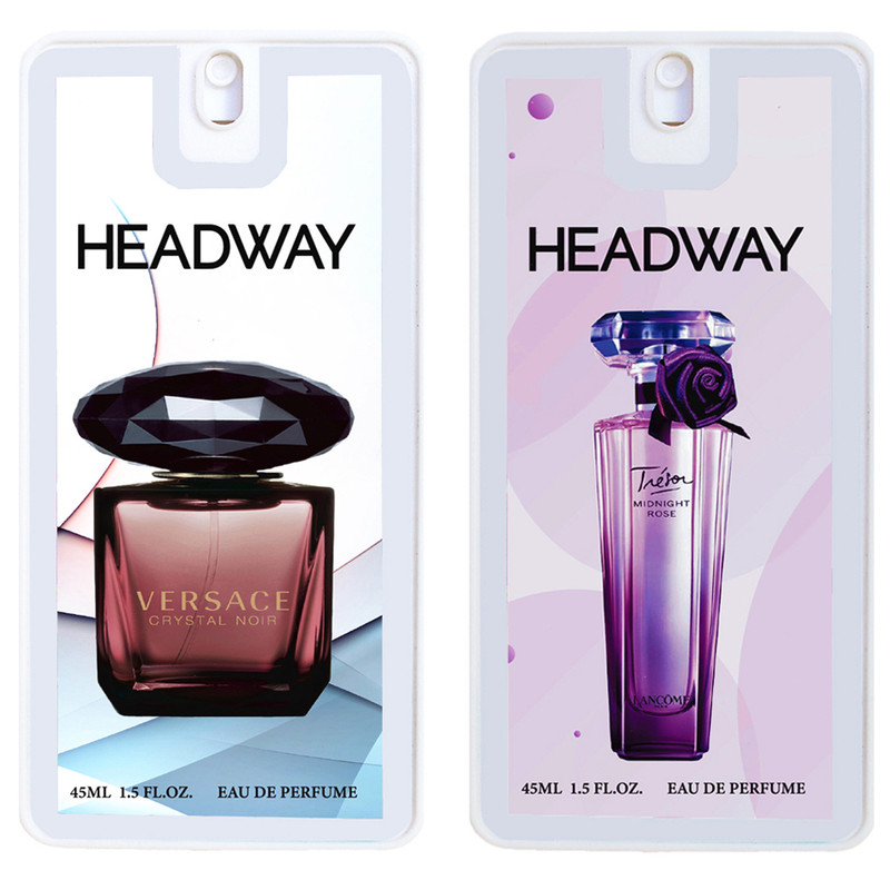 عطر جیبی زنانه هدوی مدل ورساچه کریستال نویر و لانکوم میدنایت رز حجم 45 میلی لیتر مجموعه 2 عددی عطر جیبی زنانه هدوی مدل ورساچه کریستال نویر و لانکوم میدنایت رز حجم 45 میلی لیتر مجموعه 2 عددی