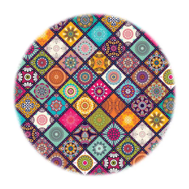 کاغذ کادو طرح چهل تیکه کد 101 بسته 5 عددی