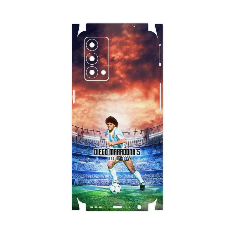 برچسب پوششی ماهوت مدل Diego Maradona-FullSkin مناسب برای گوشی موبایل ریلمی GT Master