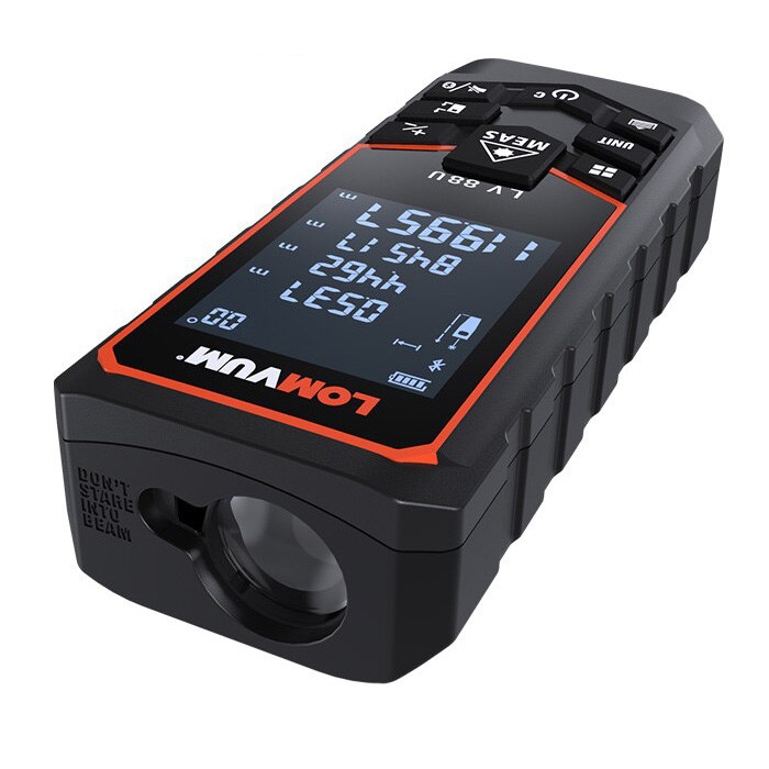 متر لیزری لامویوم مدل LV88U50B