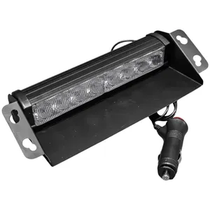 چراغ هشدار خودرو مدل پلیسی فدرالی - ۸ لنزه