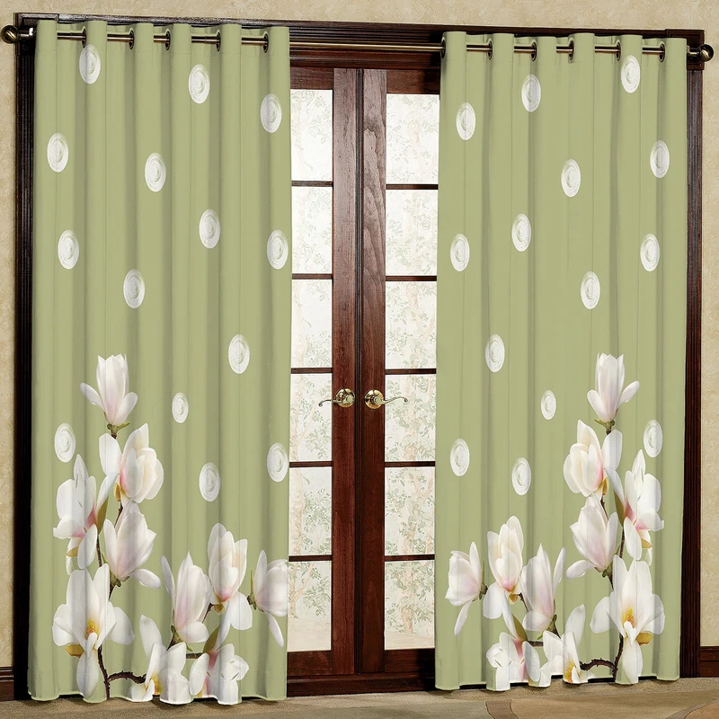 پرده مدل مخمل پانچی کد 1394T2 سایز 200x140 سانتی متر