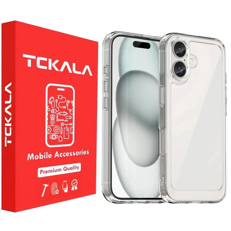 کاور تیسیکالا مدل Clean Case مناسب برای گوشی موبایل اپل IPhone 16
