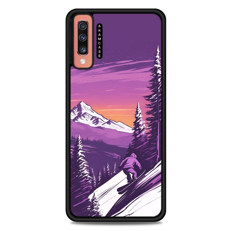 کاور آکام مدل AMC-WSGA70-SKI-1 مناسب برای گوشی موبایل سامسونگ Galaxy A70