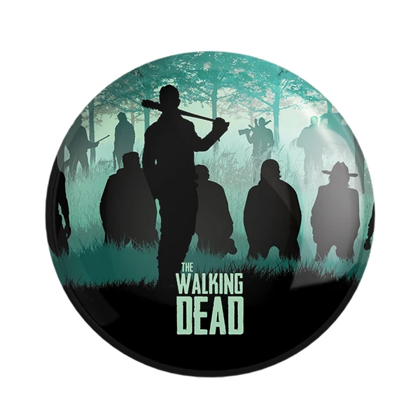 مگنت خندالو طرح سریال مردگان متحرک The Walking Dead کد 10185