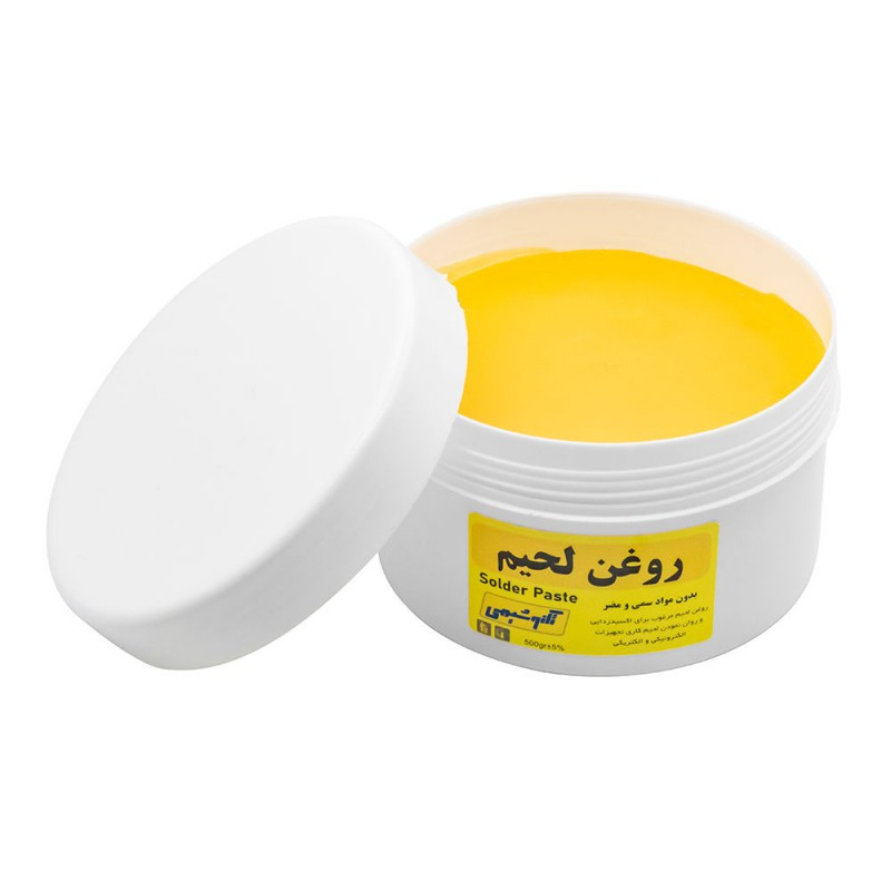 روغن لحیم تکنوشیمی مدل 010 وزن 500گرم روغن لحیم تکنوشیمی مدل 010 وزن 500گرم